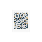 Snow Leopard Print Art Print Gallery Image 1
