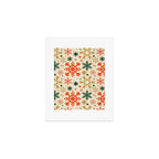 Snowflake Collection - Retro Palette Art Print Gallery Image 1