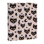 Spooky Kitties â Blush Canvas Print Gallery Image 8