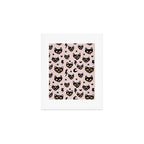 Spooky Kitties â Blush Art Print Gallery Image 1