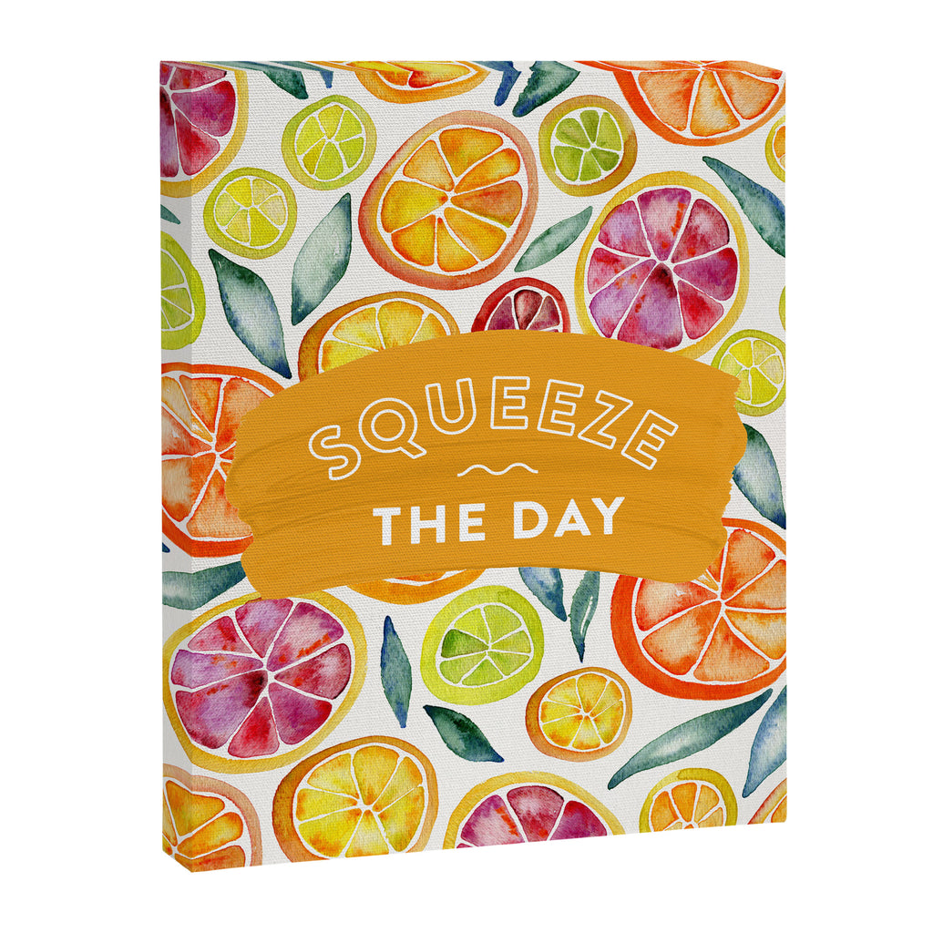 Squeeze the Day - Multi Palette Canvas Print Gallery Image 6