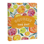 Squeeze the Day - Multi Palette Canvas Print Gallery Image 6