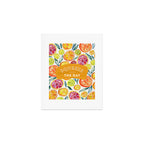 Squeeze the Day - Multi Palette Art Print Gallery Image 1