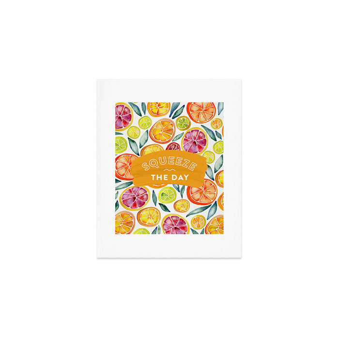 Squeeze the Day - Multi Palette Art Print Gallery Image 1