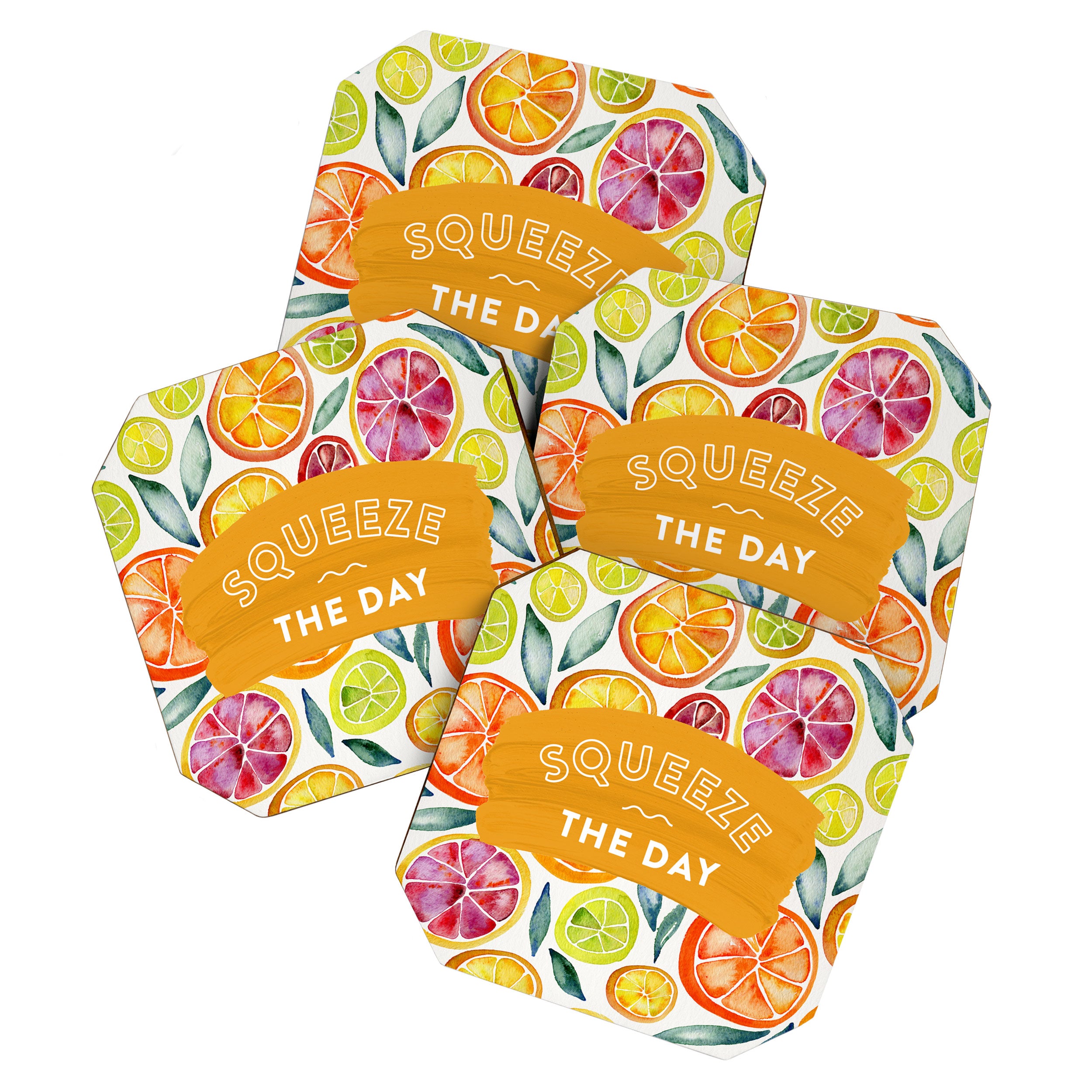 Squeeze the Day - Multi Palette Coaster Gallery Image 1