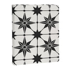 Starburst Mosaic - Black Canvas Print Gallery Image 8