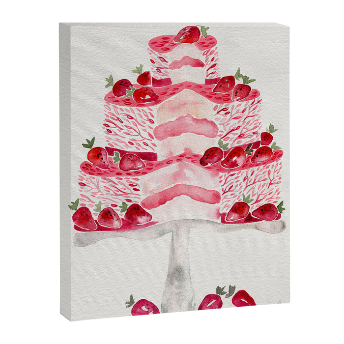 Strawberry Shortcake Canvas Print Gallery Image 1