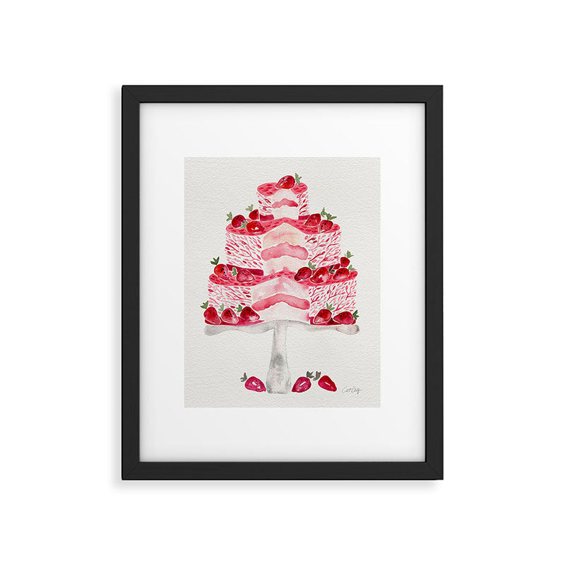 Strawberry Shortcake Framed Art Print Gallery Image 5