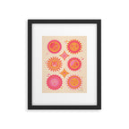 Sunshine Faces - Pink OmbrÃ© Framed Art Print Gallery Image 6