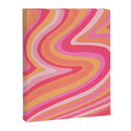 Sunshine Melt - Pink & Peach Palette Canvas Print Gallery Image 8