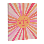 Sunshine - Pink Canvas Print Gallery Image 8