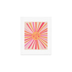 Sunshine - Pink Art Print Gallery Image 1