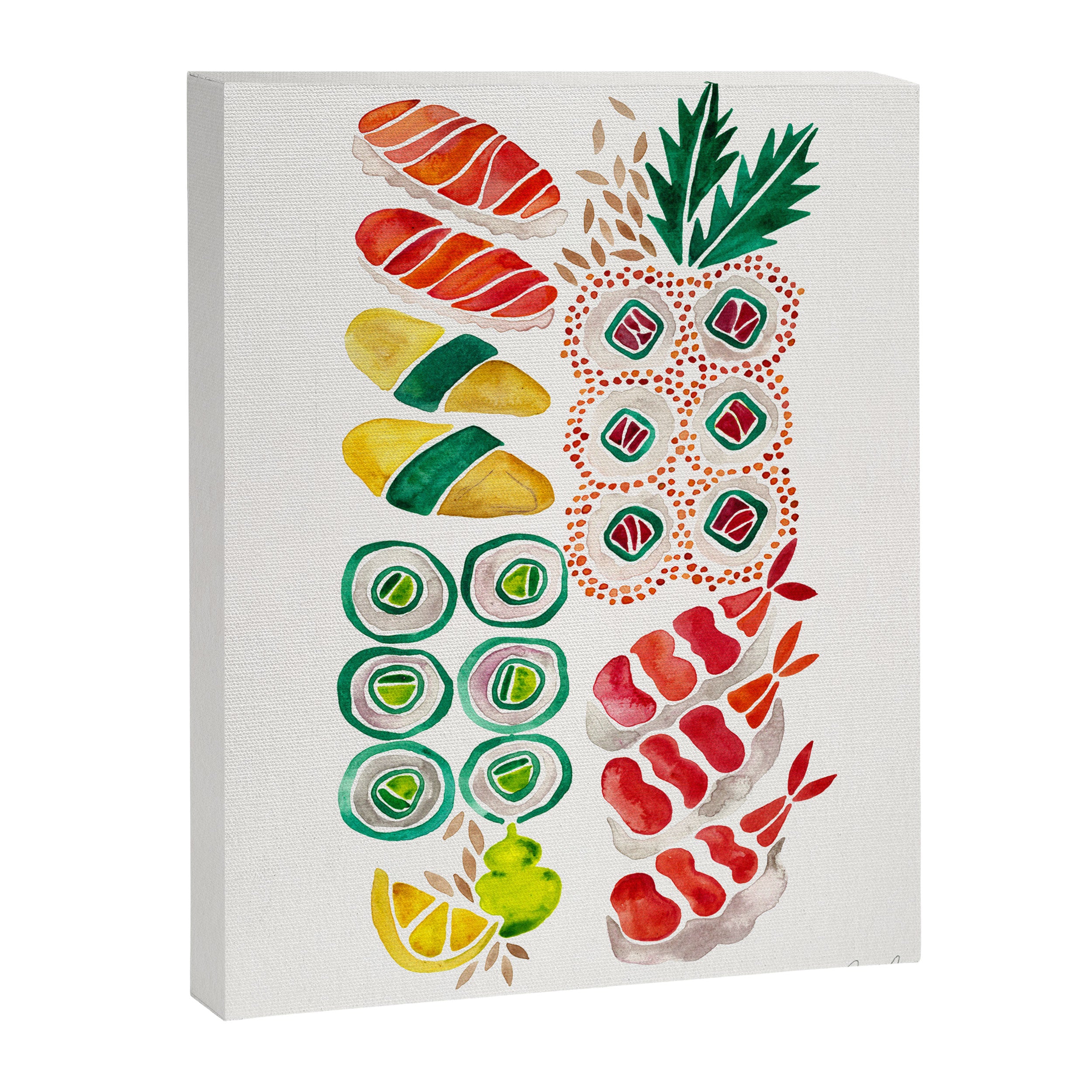 Sushi Collection Canvas Print Gallery Image 8