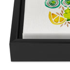 Sushi Collection Framed Canvas Print Gallery Image 3