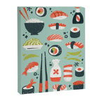 Sushi Dreams - Mint Canvas Print Gallery Image 8