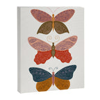 Tattooed Butterflies - Desert Canvas Print Gallery Image 8