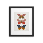 Tattooed Butterflies - Desert Framed Art Print Gallery Image 6