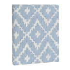 Textile Diamonds - Powder Blue  Canvas Print Gallery Image 8