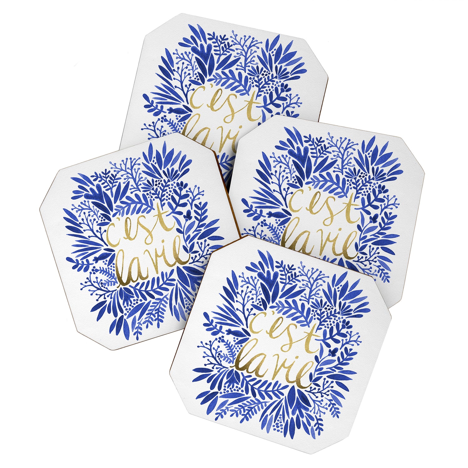 That's Life â Gold & Blue Coaster Gallery Image 1