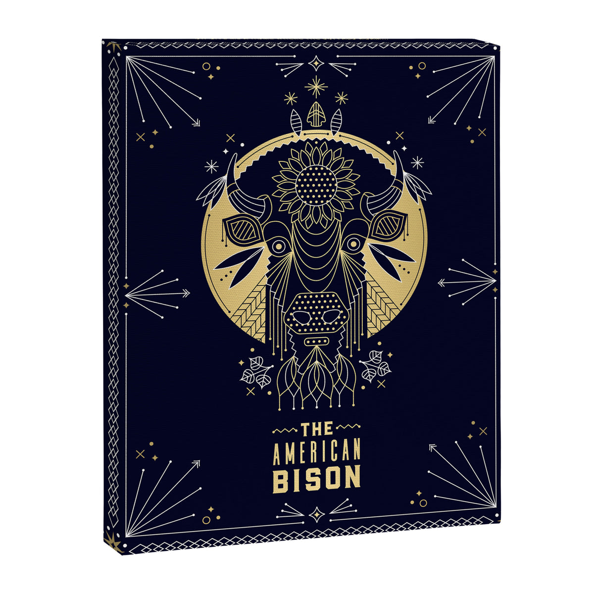 The American Bison Canvas Print Gallery Image 8
