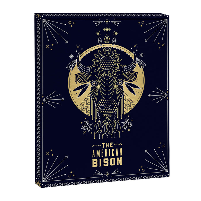 The American Bison Canvas Print Gallery Image 1