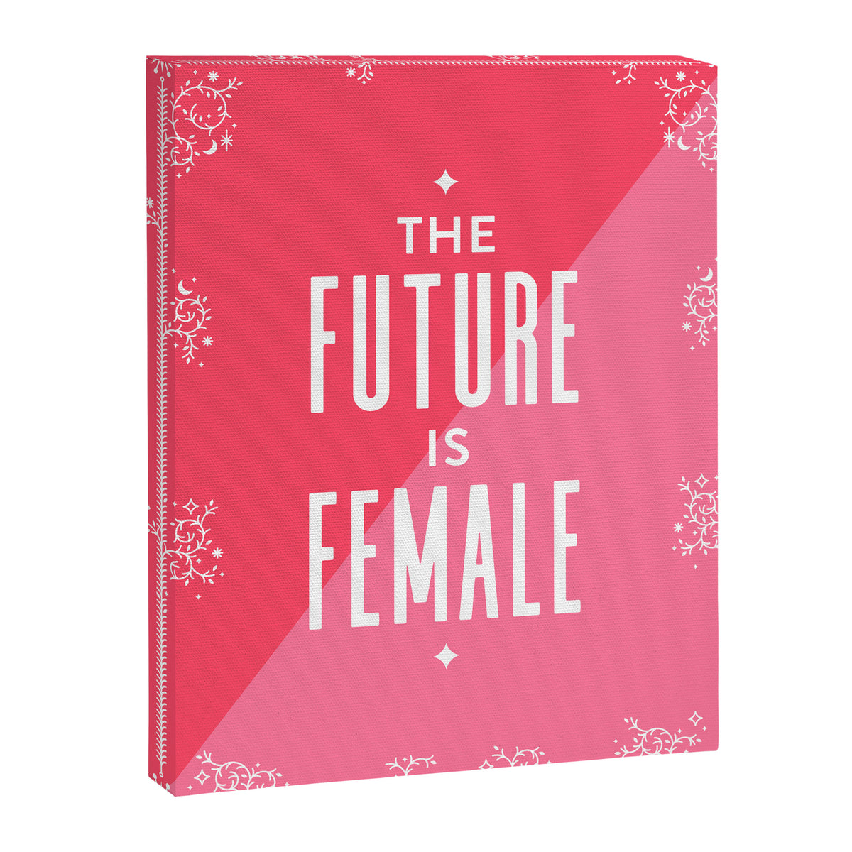 The Future is Female Canvas Print Gallery Image 6