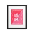 The Future is Female Framed Art Print Gallery Image 5