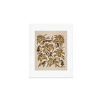 Tigers & Tiger Lilies - Neutral Art Print Gallery Image 1