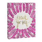 Treat Yo Self â Pink & Gold Canvas Print Gallery Image 8