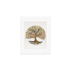Tree of Life Watercolor - Autumn Art Print Gallery Image 1