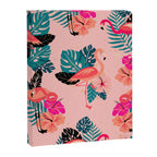 Tropical Flamingos - Pink Palette Canvas Print Gallery Image 8