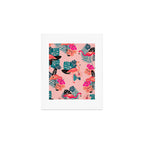 Tropical Flamingos - Pink Palette Art Print Gallery Image 1