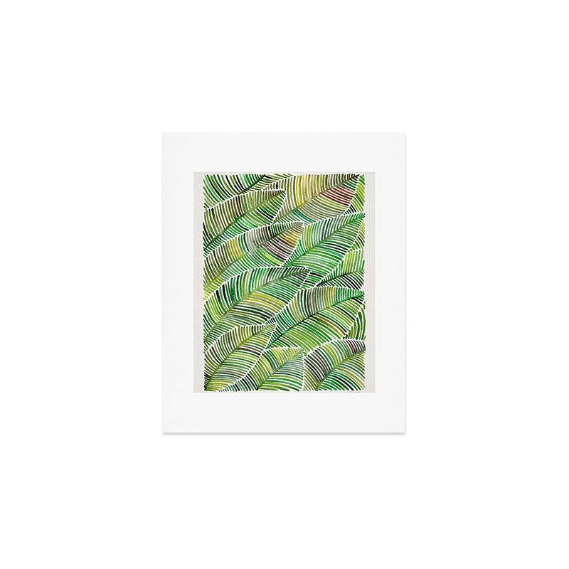 Tropical Green Art Print Gallery Image 1