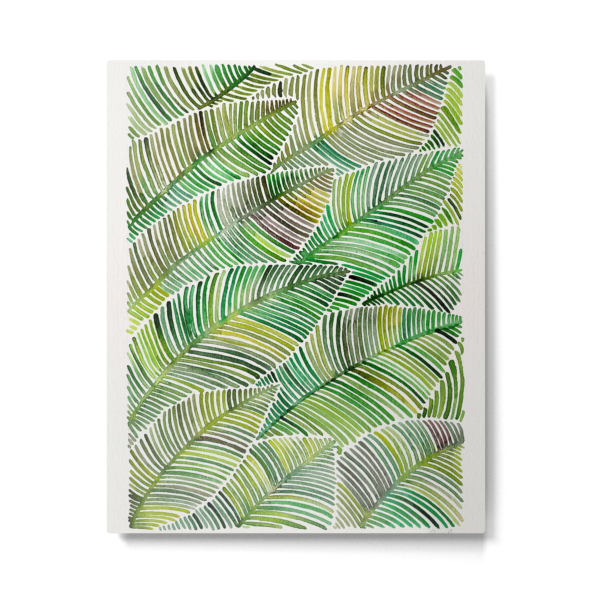Tropical Green Metal Print Gallery Image 6