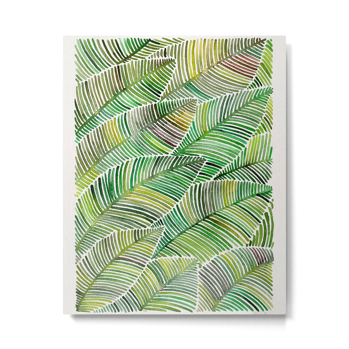 Tropical Green Metal Print Gallery Image 1