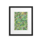 Tropical Green Framed Art Print Gallery Image 4