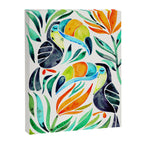 Tropical Toucans Canvas Print Gallery Image 8