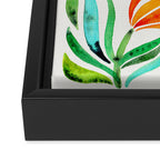 Tropical Toucans Framed Canvas Print Gallery Image 3