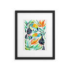 Tropical Toucans Framed Art Print Gallery Image 6