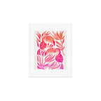 Tropical Toucans - Pink OmbrÃ© Palette Art Print Gallery Image 1