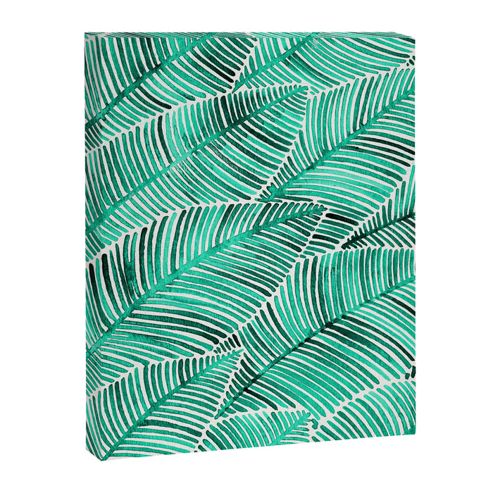 Tropical Turquoise Canvas Print Gallery Image 1
