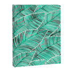 Tropical Turquoise Canvas Print Gallery Image 8