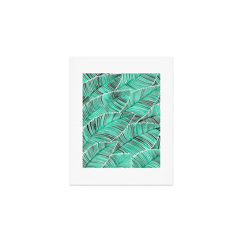 Tropical Turquoise Art Print Gallery Image 1