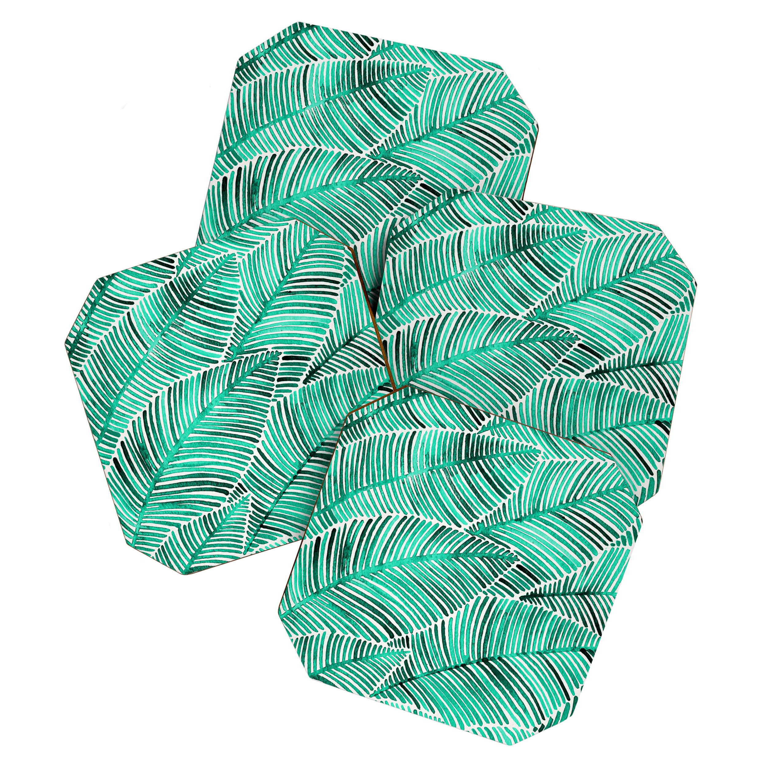 Tropical Turquoise Coaster Gallery Image 1
