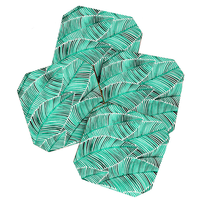 Tropical Turquoise Coaster Gallery Image 1
