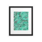 Tropical Turquoise Framed Art Print Gallery Image 6