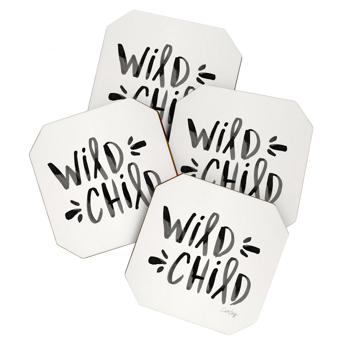 Wild Child - Black Coaster Gallery Image 1