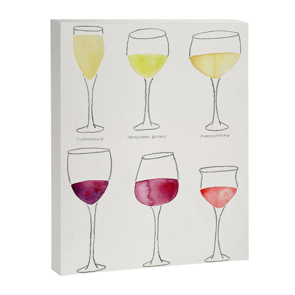 Wine Collection Canvas Print Gallery Image 8