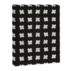 X Grid - White on Black Canvas Print Gallery Image 8