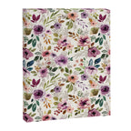 Autumn Amethyst Floral Canvas Print Gallery Image 8